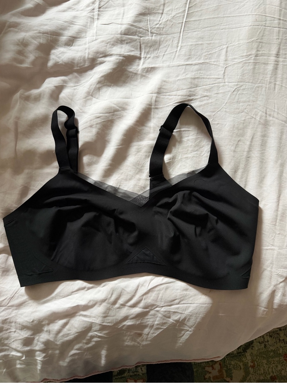 Honeylove Black Seamless Wireless Bralette